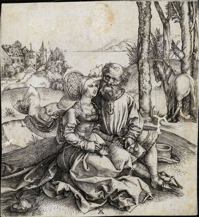 The Offer of Love by Albrecht Dürer
